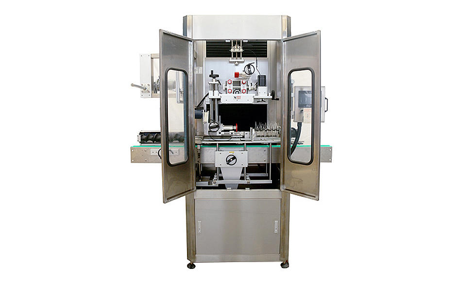 Automatic ampulla centrum DELICTUS Shrink labeling apparatus-150B EST